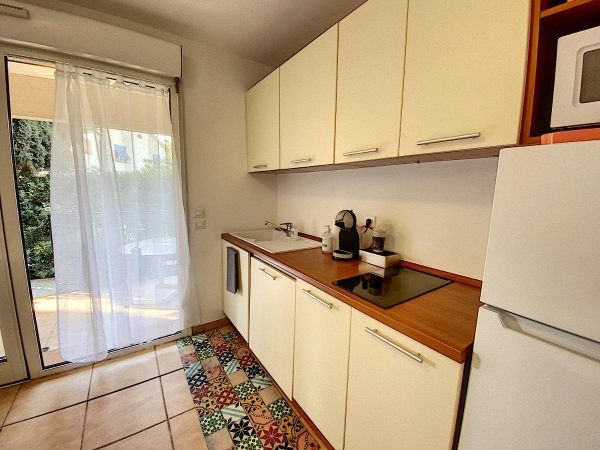 Appartement 2 pièces au cœur du Cap d'Antibes Esterno foto