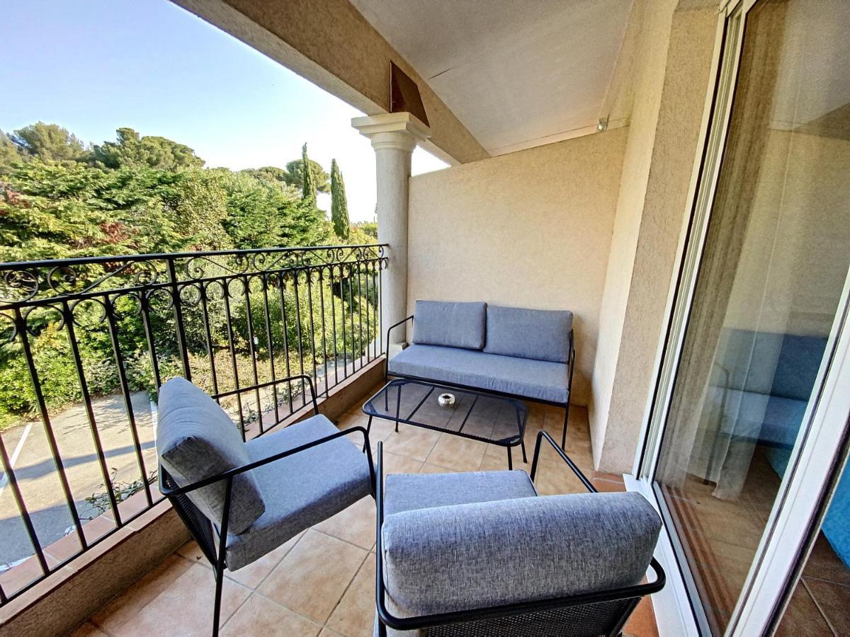 Appartement 2 pièces au cœur du Cap d'Antibes Esterno foto