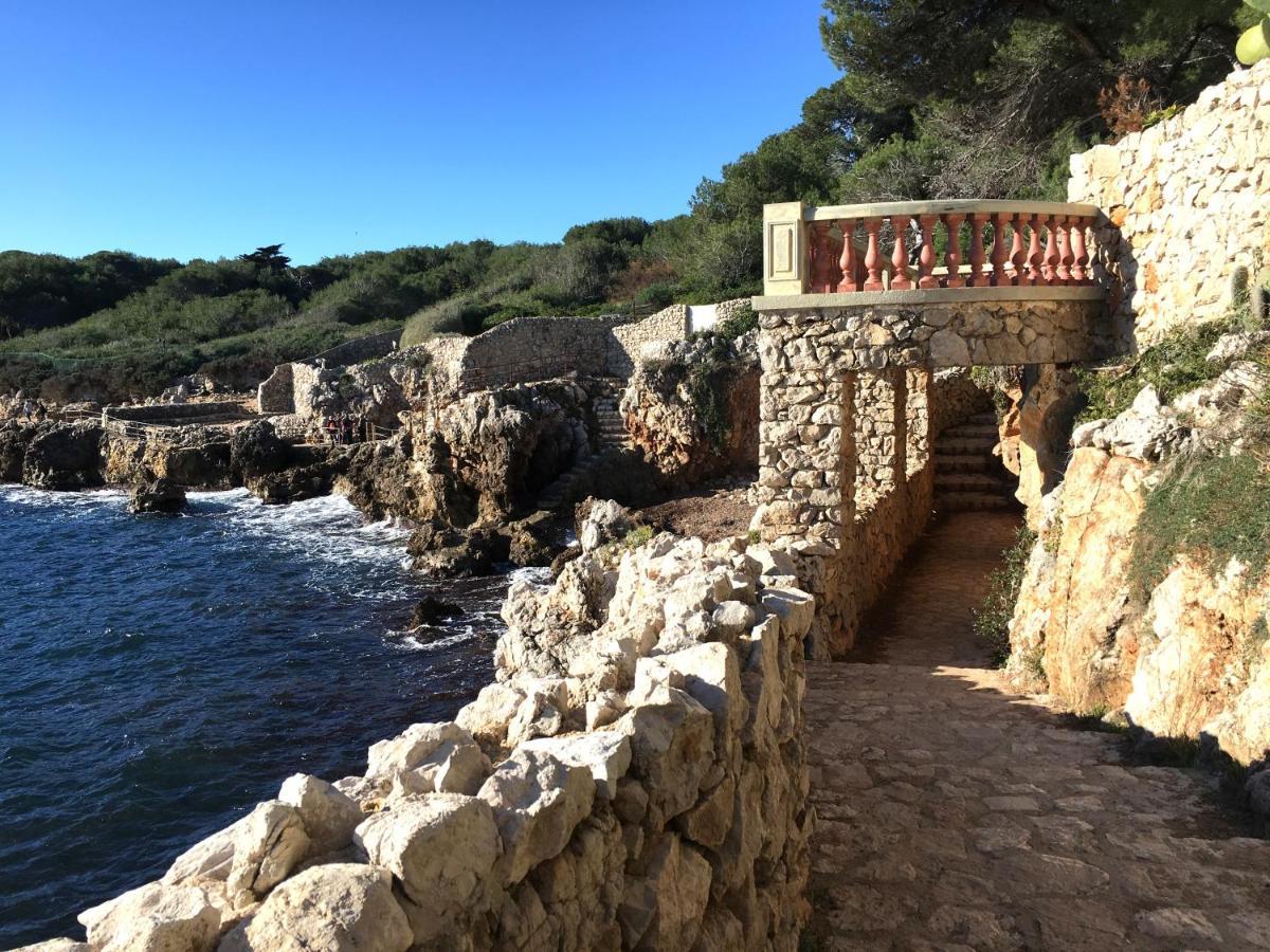 Appartement 2 pièces au cœur du Cap d'Antibes Esterno foto