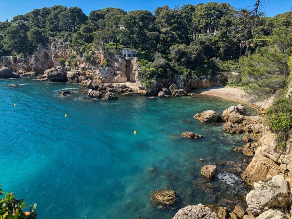 Appartement 2 pièces au cœur du Cap d'Antibes Esterno foto